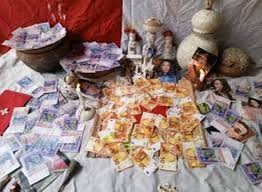 Porte monnaie magique 